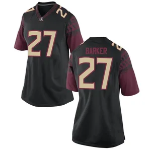 Ashlynd Barker Nike Florida State Seminoles Women's Game Football College Jersey - Black
