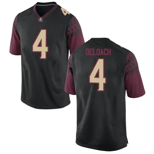 Kalen DeLoach Nike Florida State Seminoles Men's Replica Football College Jersey - Black