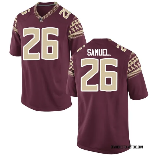 Men's Asante Samuel Jr. Nike Florida State Seminoles Men's ...
