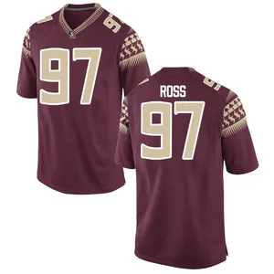 Men's William Ross Nike Florida State Seminoles Men's Replica Garnet Football College Jersey