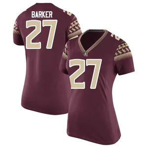 Women's Ashlynd Barker Nike Florida State Seminoles Women's Replica Garnet Football College Jersey