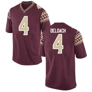 Youth Kalen DeLoach Nike Florida State Seminoles Youth Replica Garnet Football College Jersey