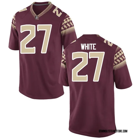 white florida state jersey